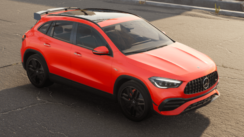 Autofolierung Frankfurt mit Arion Gloss Red – Glänzende Folie in lebendigem Rot für ein auffälliges und dynamisches Design.