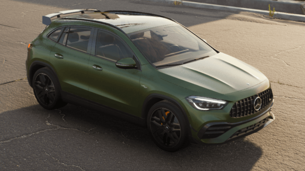 Autofolierung Frankfurt mit Arion Gloss Sierra Green Metallic – Glänzende metallische Folie in tiefem Grünton für ein exklusives und naturinspiriertes Design.