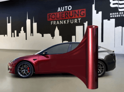 Lackschutzfolierung - Farbfolie (Color PPF)