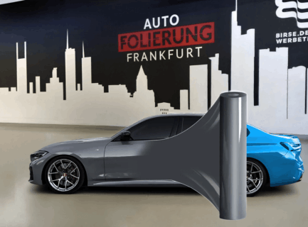 Autofolierung - Farbige CAR Wrapping Folie