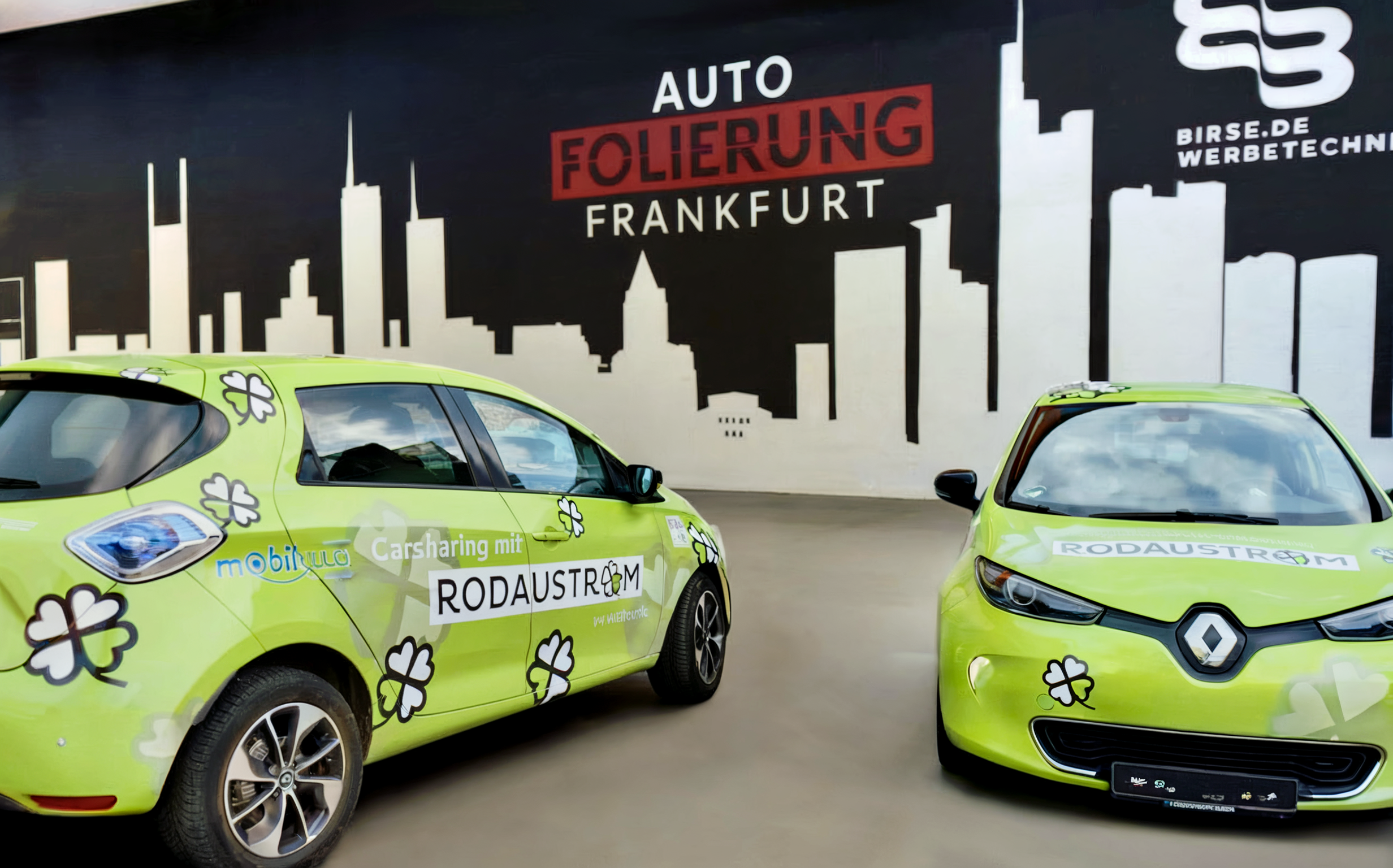Car Autofolierung Frankfurt bietet ihnen folgende VorteileFolien und Autoglasfolien