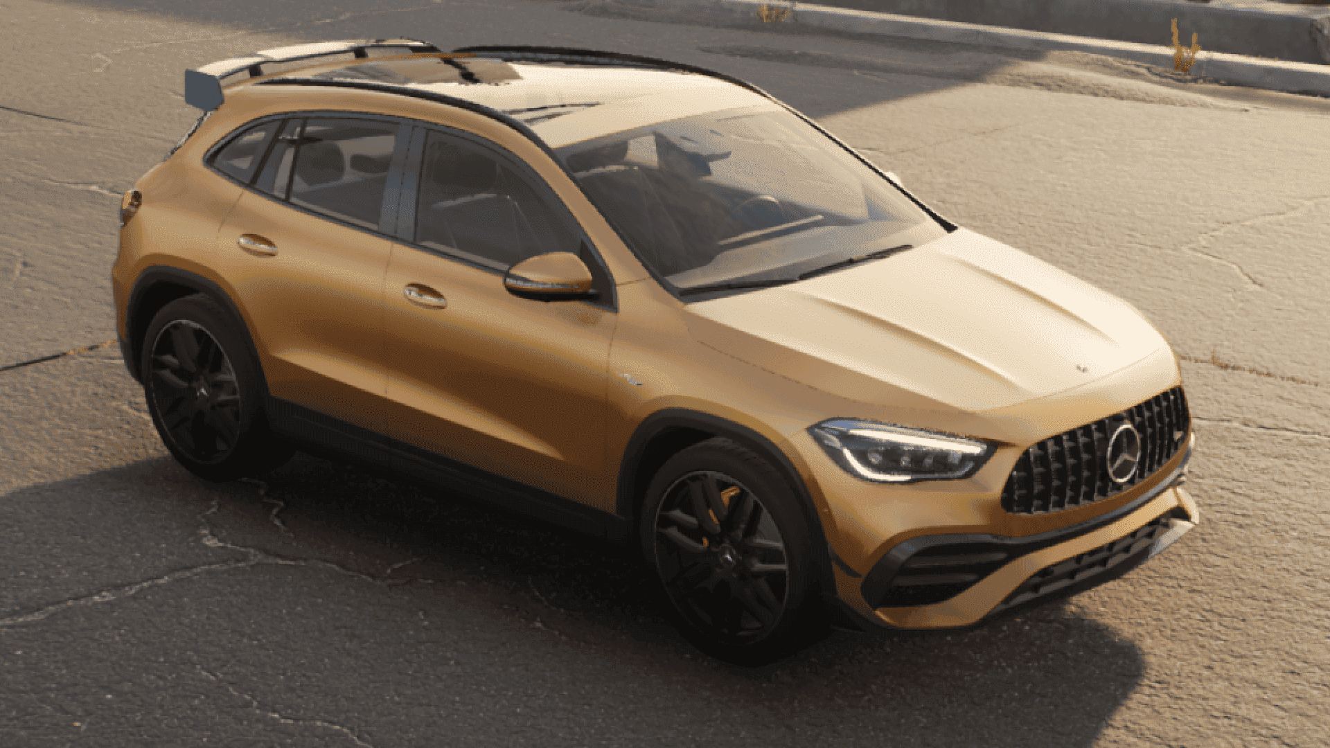 Autofolierung Frankfurt mit Avery Dennison Brushed Bronze – Gebürstete Folie in bronzefarbenem Ton für ein exklusives und edles Design.