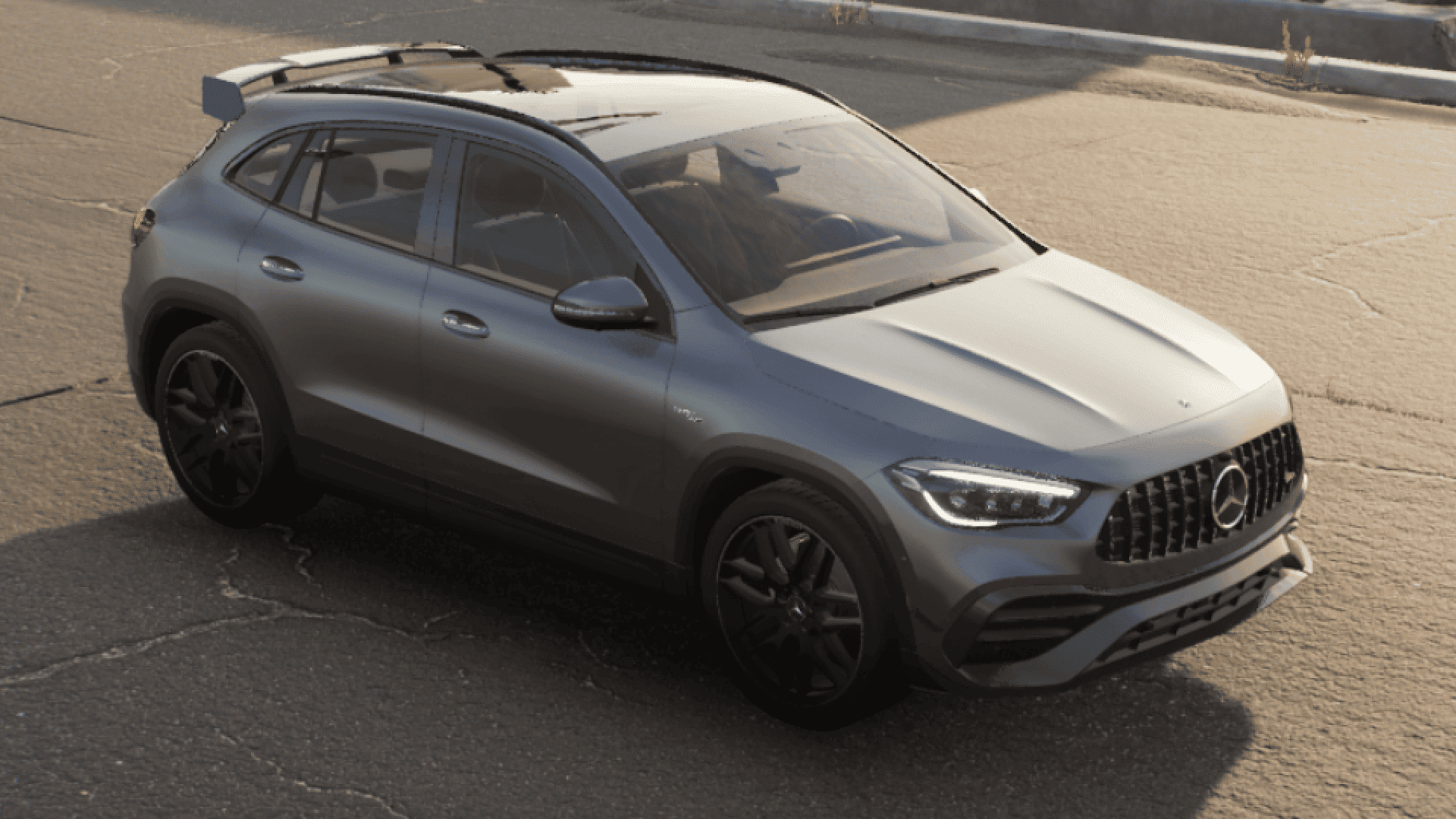 Autofolierung Frankfurt mit Avery Dennison Brushed Steel – Gebürstete Folie in Stahloptik für ein modernes und industrielles Design.