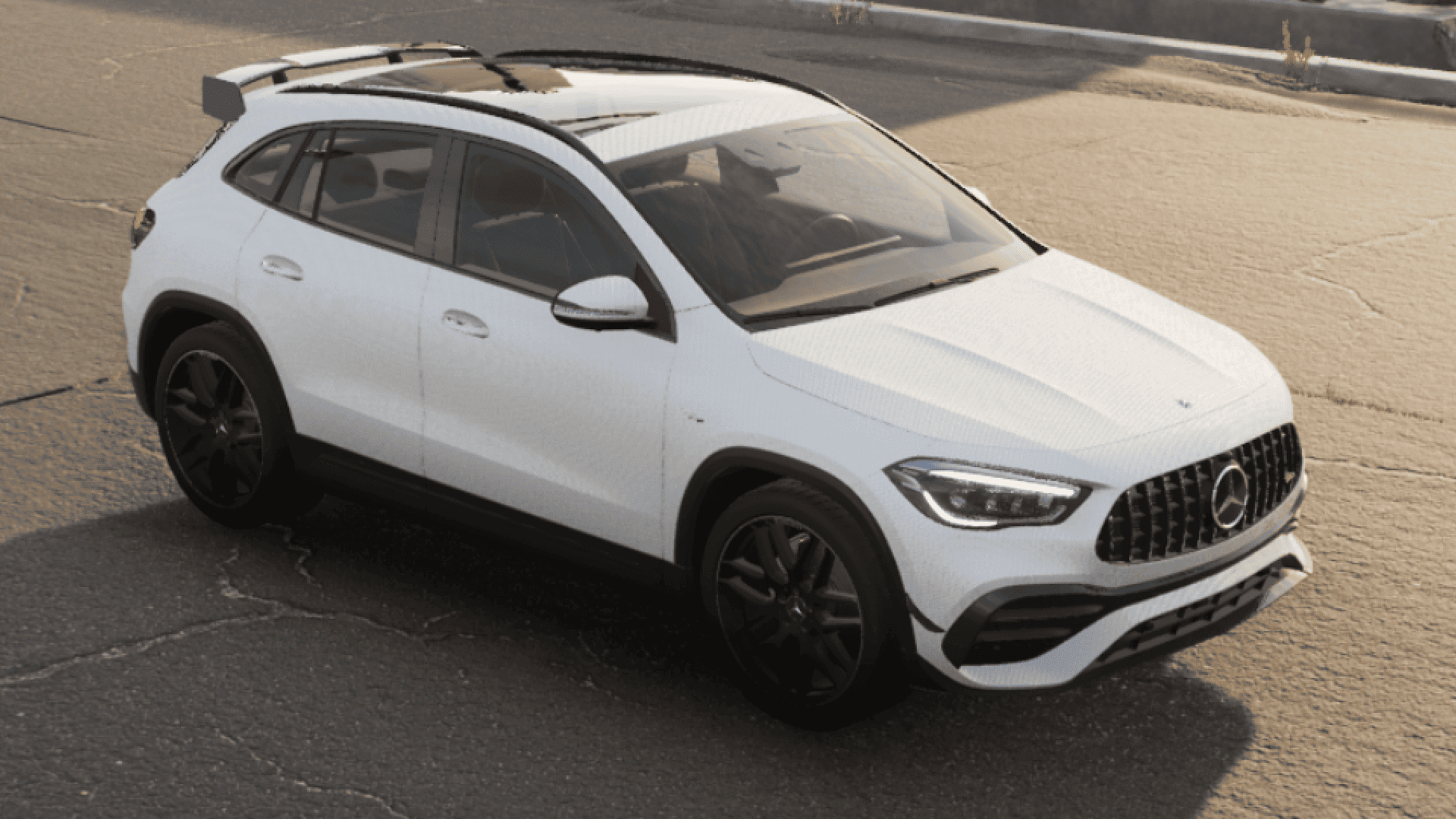 Autofolierung Frankfurt mit Avery Dennison Carbon Fiber White – Kohlefaseroptik-Folie in weiß für ein modernes und sportliches Design.