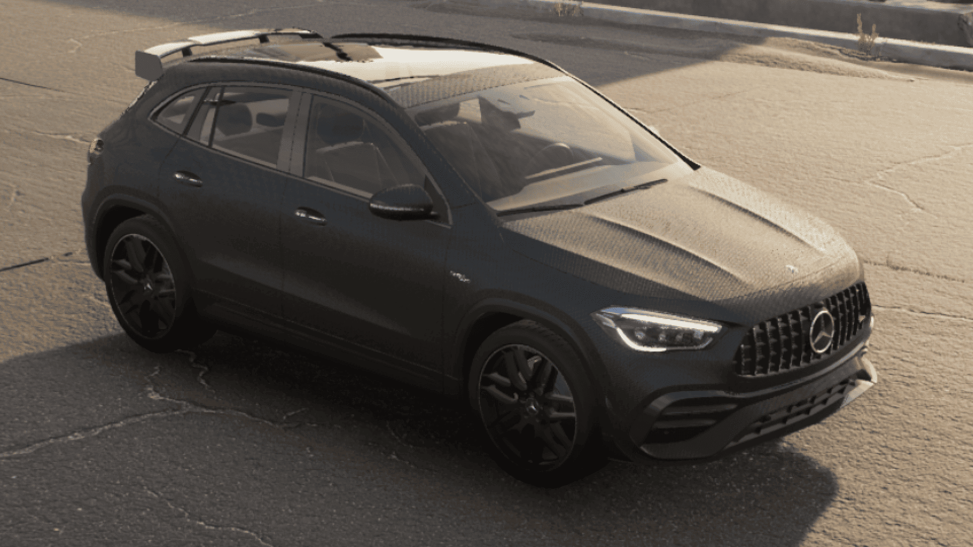 Autofolierung Frankfurt mit Avery Dennison Carbon Fiber Black – Kohlefaseroptik-Folie in tiefem Schwarz für ein modernes und sportliches Design.