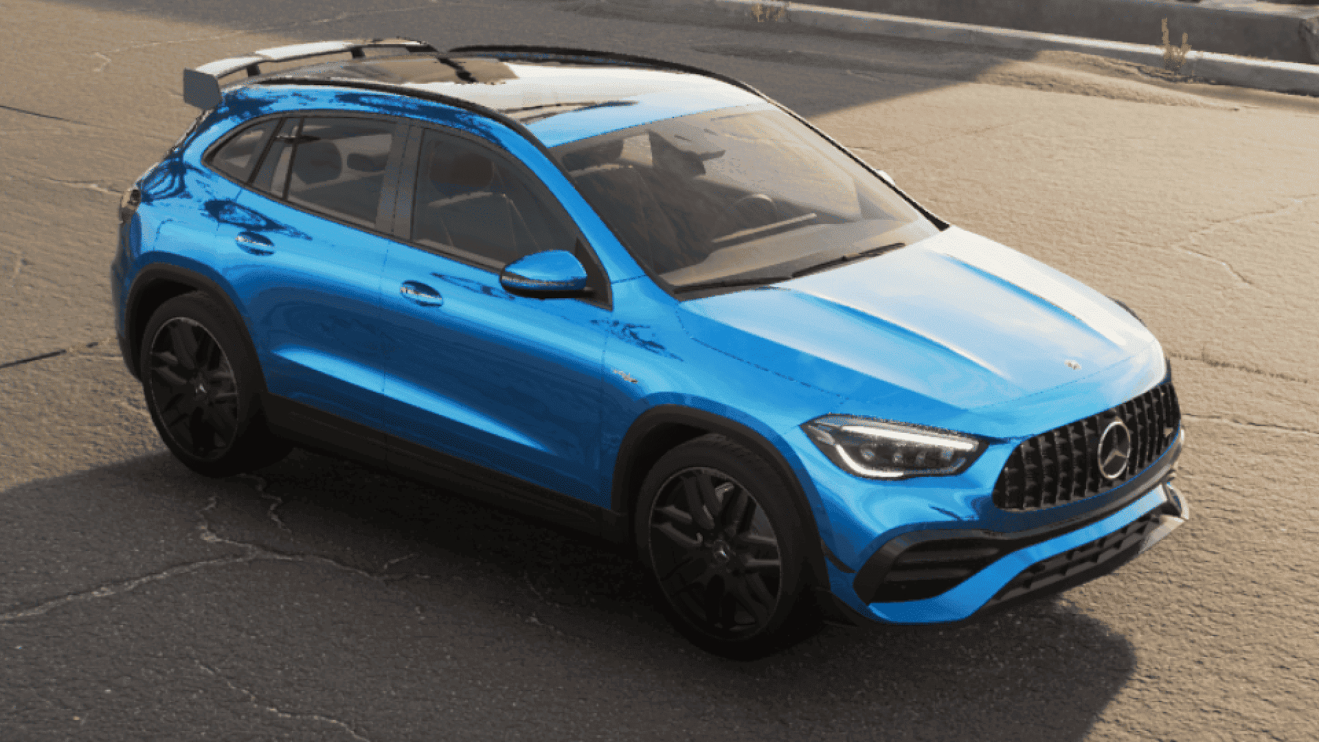 Autofolierung Frankfurt mit Avery Dennison Chrome Blue – Glänzende Chrom-Folie in lebendigem Blau für ein auffälliges und futuristisches Design.