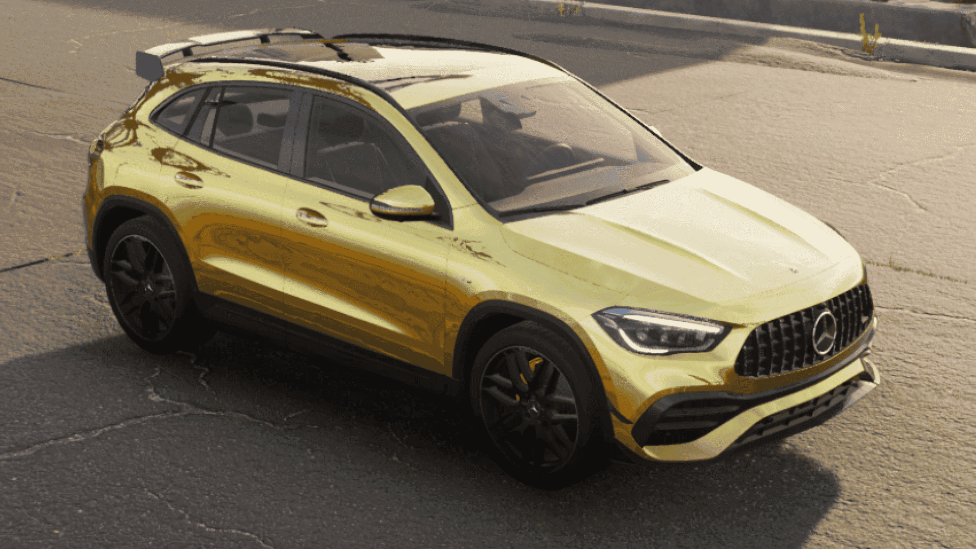 Autofolierung Frankfurt mit Avery Dennison Chrome Gold – Glänzende Chrom-Folie in goldfarbenem Ton für ein luxuriöses und exklusives Design.