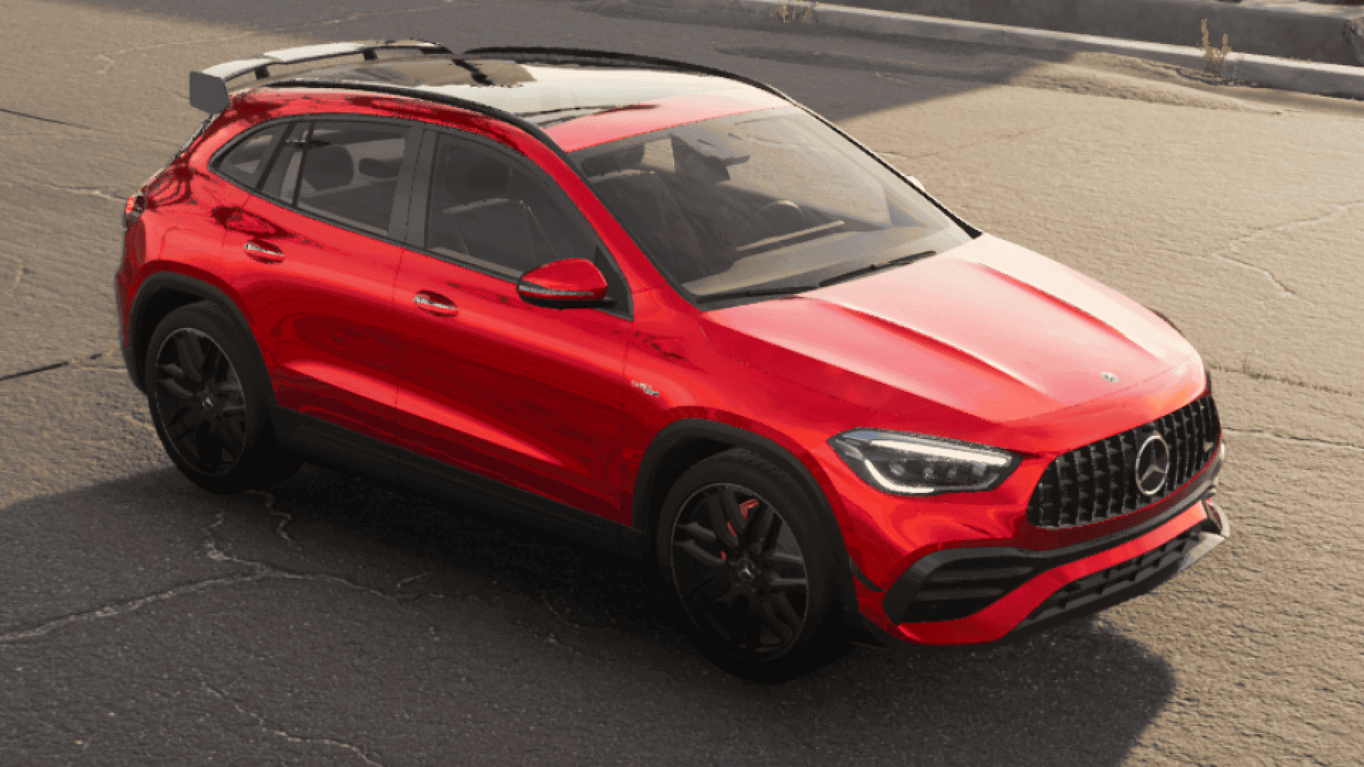 Autofolierung Frankfurt mit Avery Dennison Chrome Red – Glänzende Chrom-Folie in leuchtendem Rot für ein auffälliges und dynamisches Design.