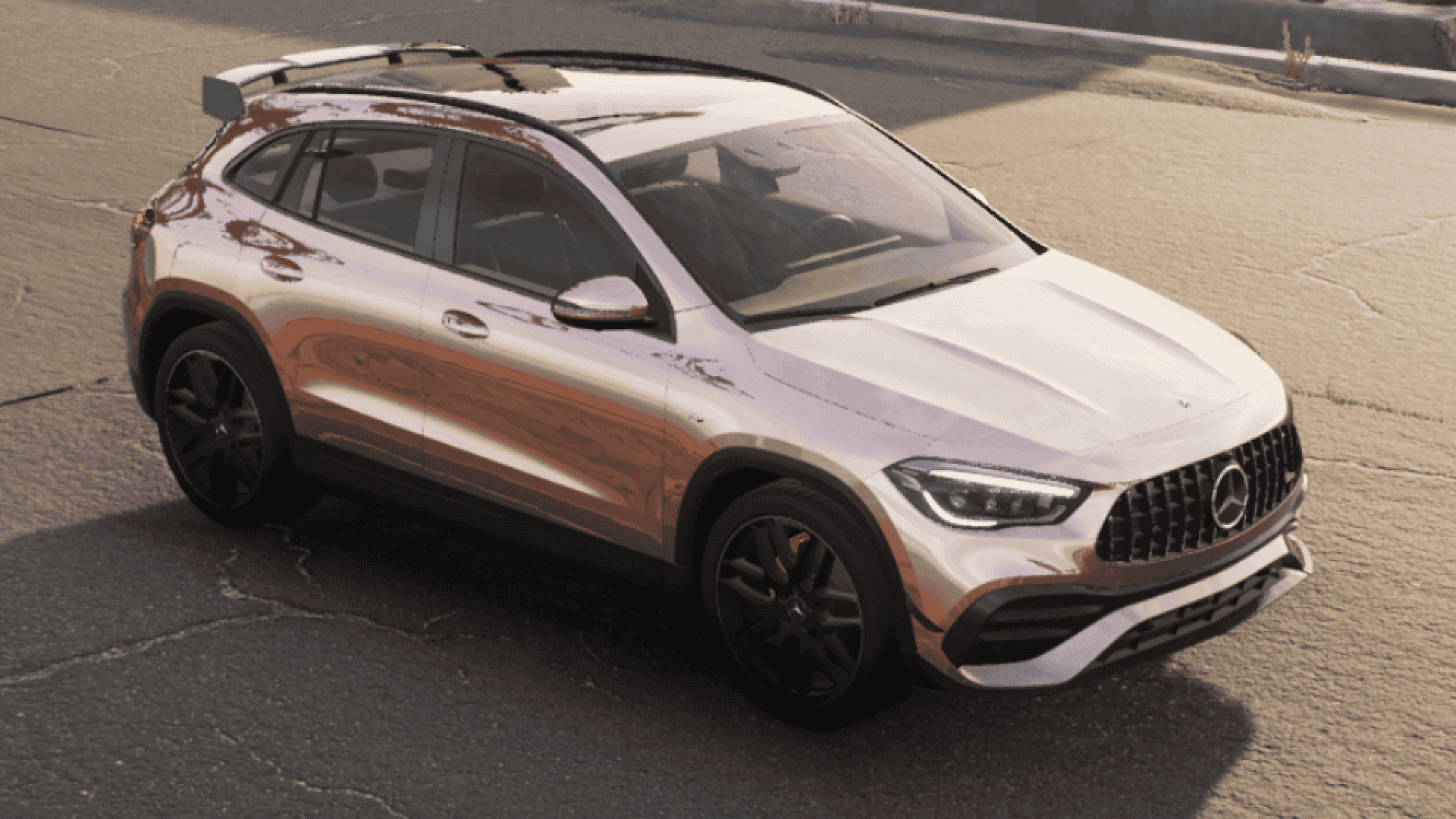 Autofolierung Frankfurt mit Avery Dennison Chrome Rose Pink – Glänzende Chrom-Folie in strahlendem Rosé für ein auffälliges und exklusives Design.