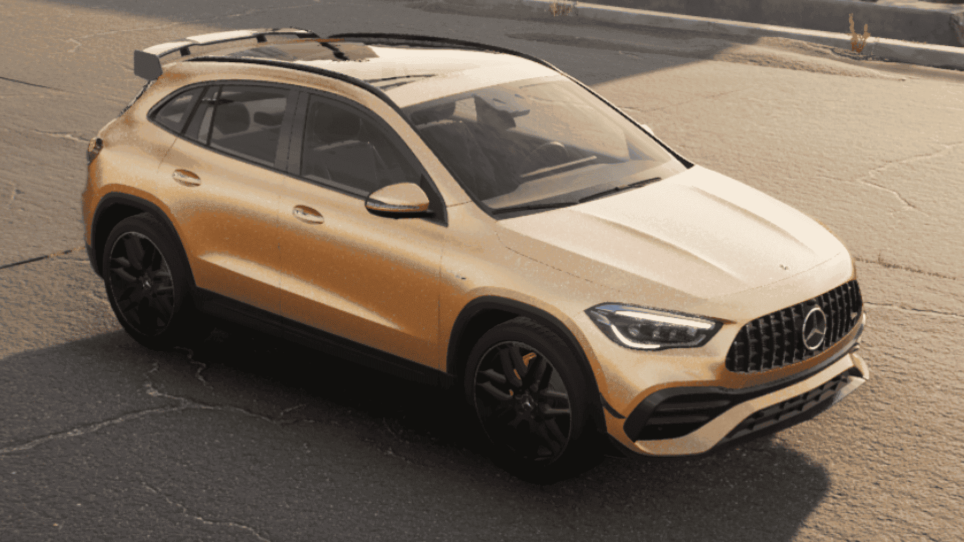 Autofolierung Frankfurt mit Avery Dennison Diamond Amber – Glänzende Folie in warmem Bernstein für ein exklusives und lebendiges Design.