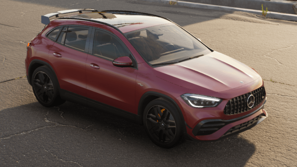 Autofolierung Frankfurt mit Avery Dennison Gloss Burgundy – Hochglänzende Folie in tiefem Burgunderrot für ein elegantes und luxuriöses Design.