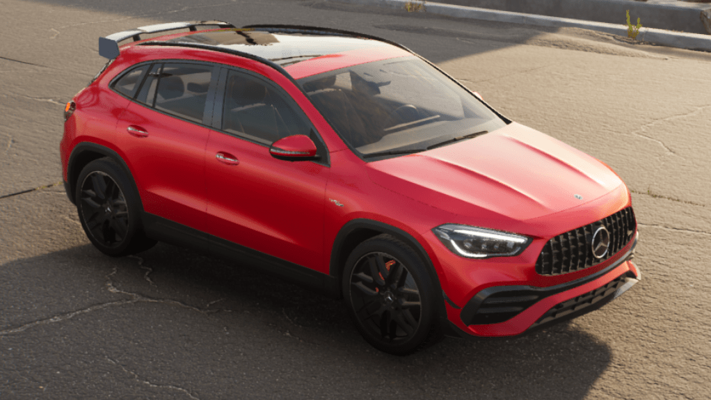 Autofolierung Frankfurt mit Avery Dennison Gloss Carmine Red – Hochglänzende Folie in intensivem, lebendigem Rot für ein auffälliges und markantes Design.