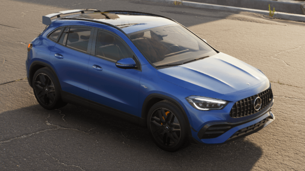 Autofolierung Frankfurt mit Avery Dennison Gloss Dark Blue – Hochglänzende Folie in tiefem Blau für ein elegantes und markantes Design.