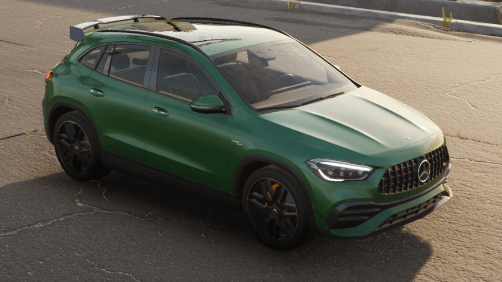 Autofolierung Frankfurt mit Avery Dennison Gloss Dark Green – Hochglänzende Folie in tiefem Grün für ein elegantes und kraftvolles Design.