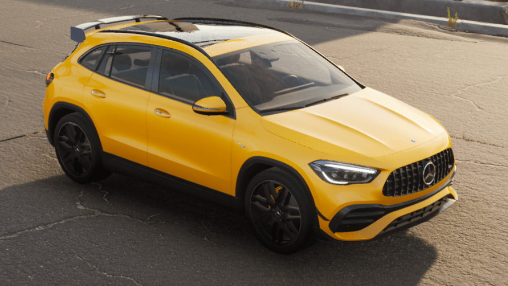 Autofolierung Frankfurt mit Avery Dennison Gloss Dark Yellow – Hochglänzende Folie in tiefem Gelb für ein markantes und energiegeladenes Design.