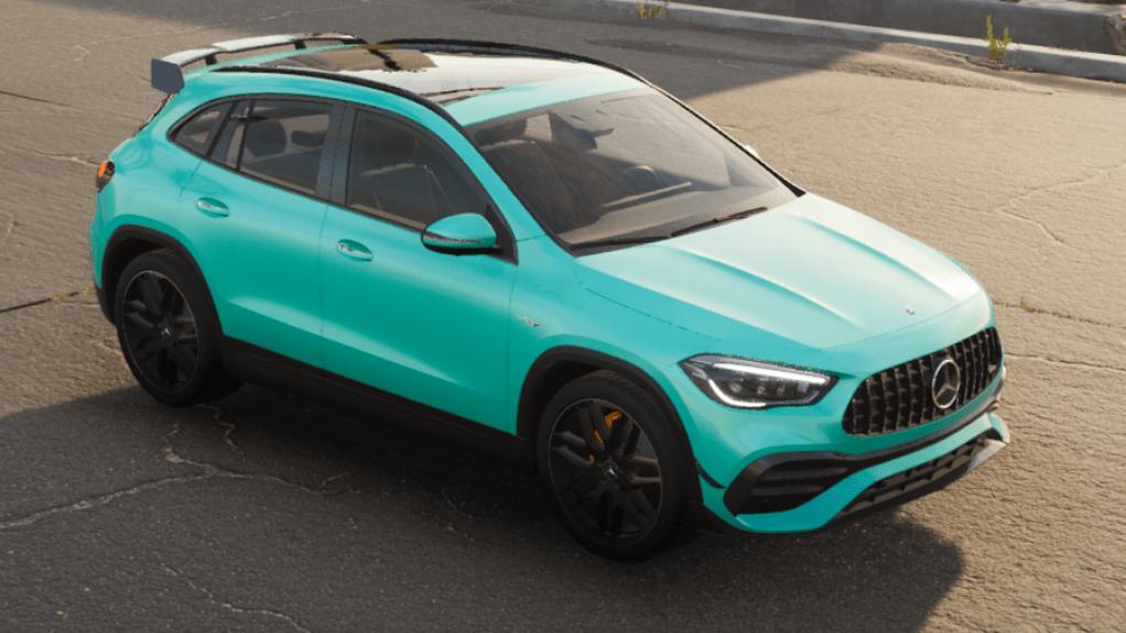 Autofolierung Frankfurt mit Avery Dennison Gloss Emerald Green – Hochglänzende Folie in intensivem Smaragdgrün für ein exklusives und auffälliges Design.