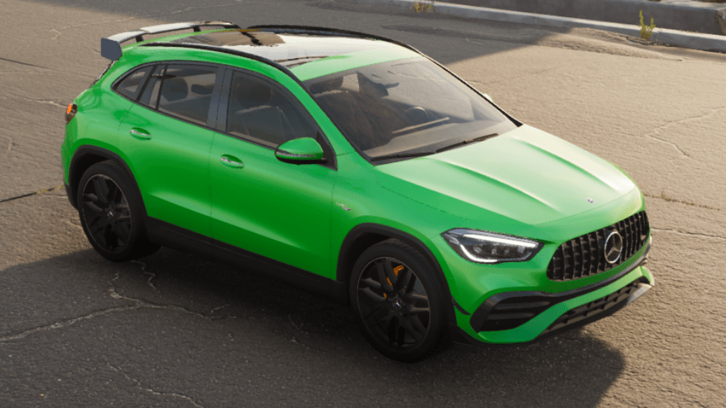 Autofolierung Frankfurt mit Avery Dennison Gloss Grass Green – Hochglänzende Folie in lebendigem Grün für ein auffälliges und dynamisches Design.