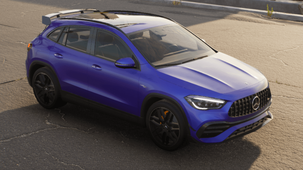 Autofolierung Frankfurt mit Avery Dennison Gloss Indigo Blue – Hochglänzende Folie in tiefem Indigoblau für ein exklusives und elegantes Design.