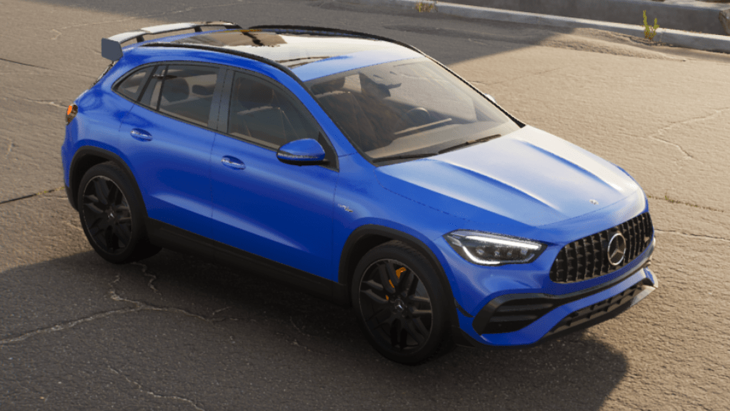 Autofolierung Frankfurt mit Avery Dennison Gloss Intense Blue – Hochglänzende Folie in intensivem Blau für ein auffälliges und dynamisches Design.