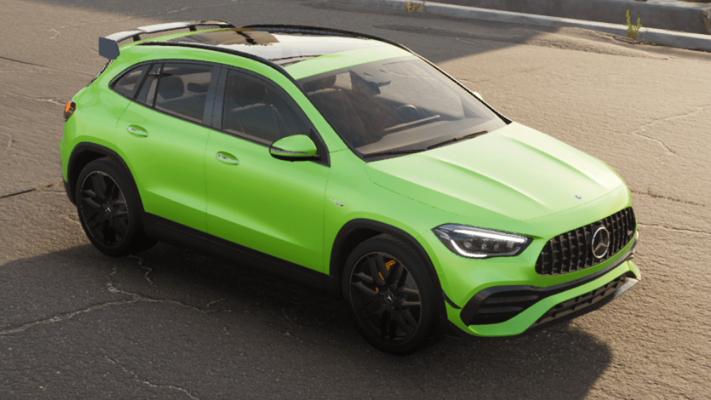 Autofolierung Frankfurt mit Avery Dennison Gloss Lime Green – Hochglänzende Folie in leuchtendem Limettengrün für ein auffälliges und energiegeladenes Design.