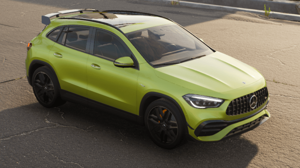 Autofolierung Frankfurt mit Avery Dennison Gloss Metallic Acid Green – Hochglänzende Folie in intensivem, metallischem Grün für ein auffälliges und futuristisches Design.