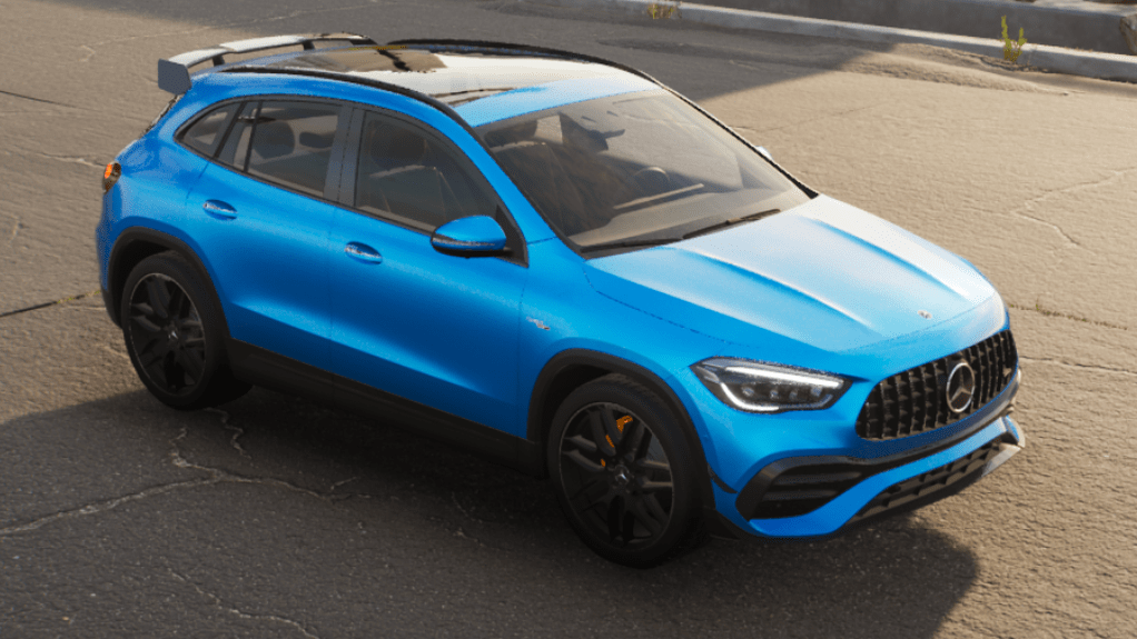 Autofolierung Frankfurt mit Avery Dennison Gloss Metallic Bright Blue – Hochglänzende Folie in lebendigem Blau mit metallischem Schimmer für ein auffälliges und dynamisches Design.