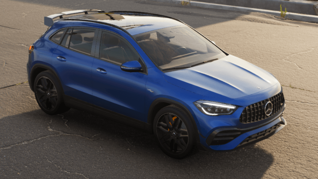 Autofolierung Frankfurt mit Avery Dennison Gloss Metallic Dark Blue – Hochglänzende Folie in tiefem Blau mit metallischem Schimmer für ein elegantes und markantes Design.