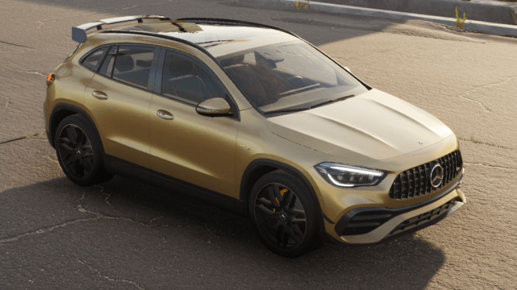 Autofolierung Frankfurt mit Avery Dennison Gloss Metallic Gold – Hochglänzende Folie in edlem Gold mit metallischem Schimmer für ein luxuriöses und exklusives Design.