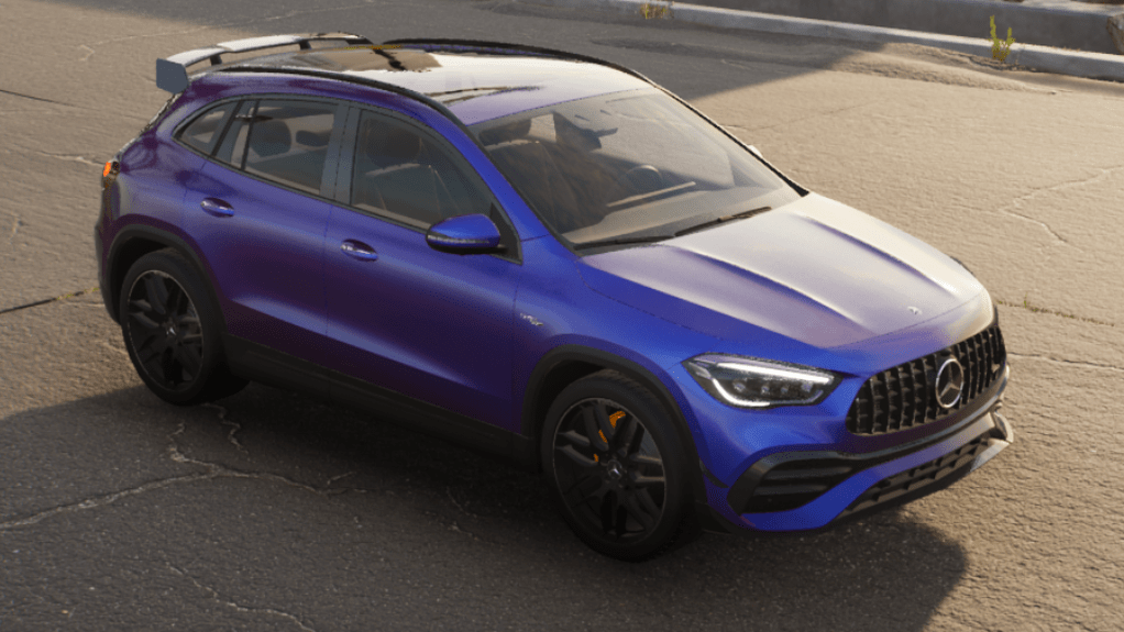 Autofolierung Frankfurt mit Avery Dennison Gloss Metallic Mysterious Indigo – Hochglänzende Folie in geheimnisvollem Indigo mit metallischem Schimmer für ein elegantes und mystisches Design.