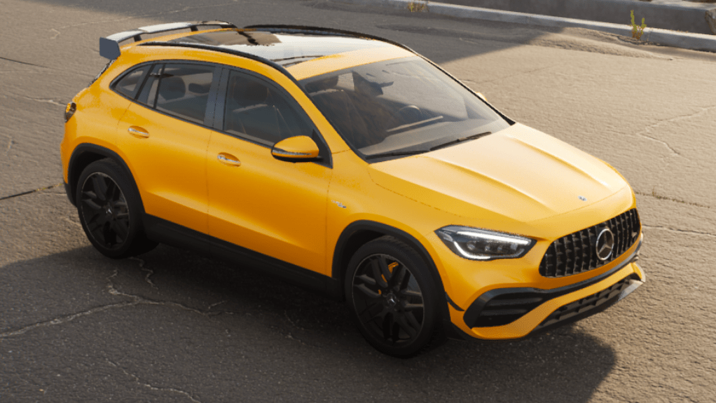 Autofolierung Frankfurt mit Avery Dennison Gloss Sunflower – Hochglänzende Folie in leuchtendem Gelb für ein frisches und sonniges Design.