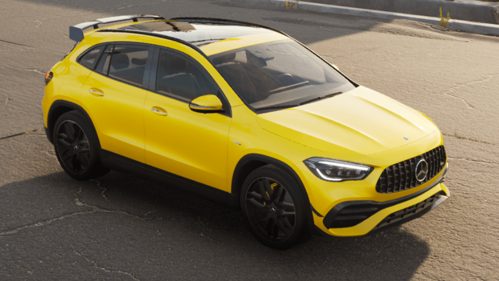 Autofolierung Frankfurt mit Avery Dennison Gloss Yellow – Hochglänzende Folie in leuchtendem Gelb für ein auffälliges und energiegeladenes Design.