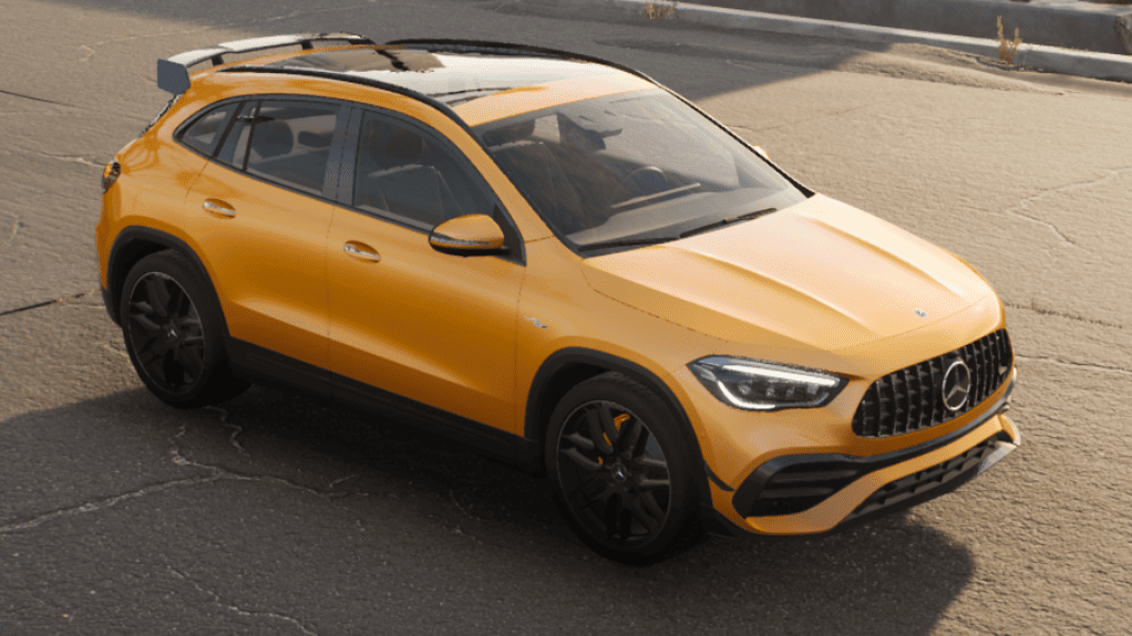 Autofolierung Frankfurt mit Avery Dennison Pearl Gold Orange – Perlmutt-Folie in warmem Gold-Orange mit schimmerndem Effekt für ein luxuriöses und auffälliges Design.