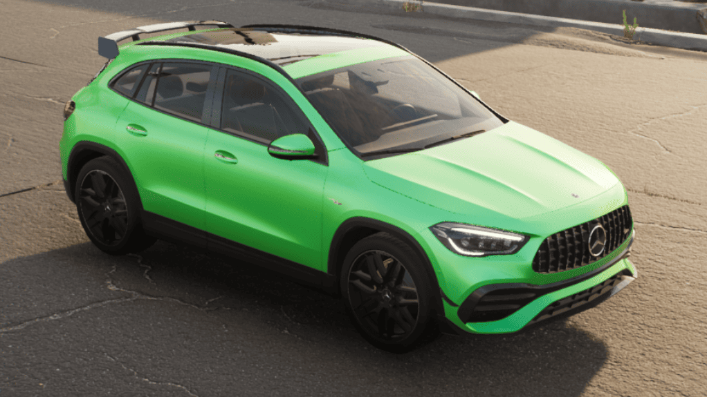 Autofolierung Frankfurt mit Avery Dennison Pearl Gold Orange – Perlmutt-Folie in warmem Gold-Orange mit schimmerndem Effekt für ein luxuriöses und auffälliges Design.