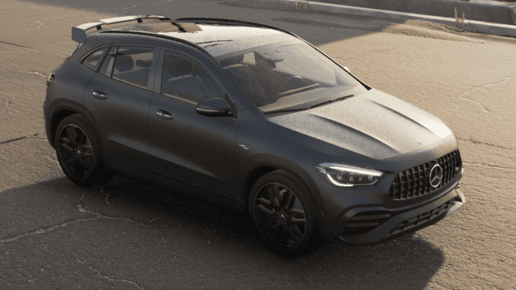 Autofolierung Frankfurt mit Avery Dennison Rugged Onyx Black – Matte Folie in tiefem Schwarz für ein robustes und markantes Design.