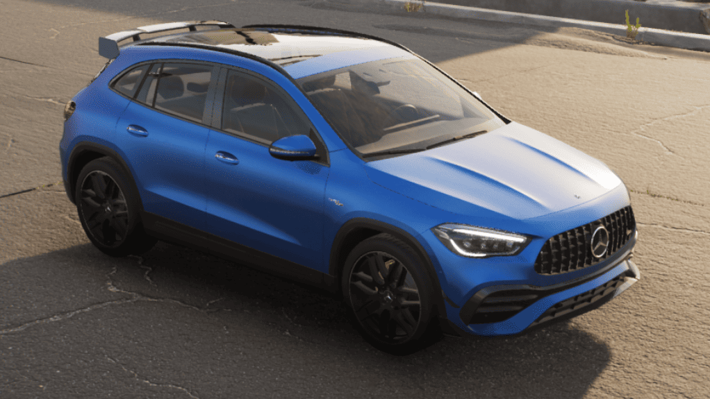 Autofolierung Frankfurt mit Avery Dennison Satin Dark Blue – Satin-Folie in tiefem Blau für ein elegantes und kraftvolles Design.