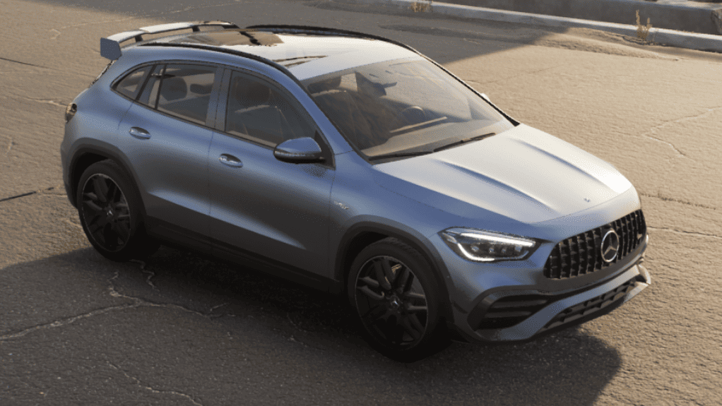 Autofolierung Frankfurt mit Avery Dennison Satin Metallic Graphite – Satin-Folie in dunklem Grauton mit metallischem Schimmer für ein elegantes und modernes Design.