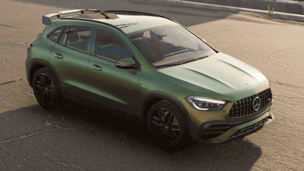 Autofolierung Frankfurt mit Avery Dennison Satin Metallic Hope Green – Satin-Folie in lebendigem, metallischem Grün für ein frisches und auffälliges Design.