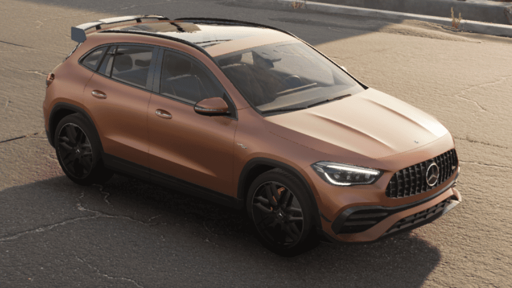 Autofolierung Frankfurt mit Avery Dennison Satin Metallic Light Brown – Satin-Folie in warmem, hellbraunem Farbton mit metallischem Schimmer für ein elegantes und naturnahes Design.