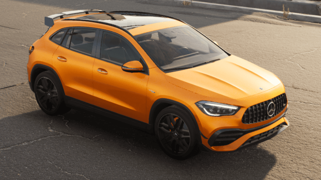 Autofolierung Frankfurt mit Avery Dennison Satin Metallic Stunning Orange – Satin-Folie in lebendigem Orange mit metallischem Schimmer für ein auffälliges und dynamisches Design.