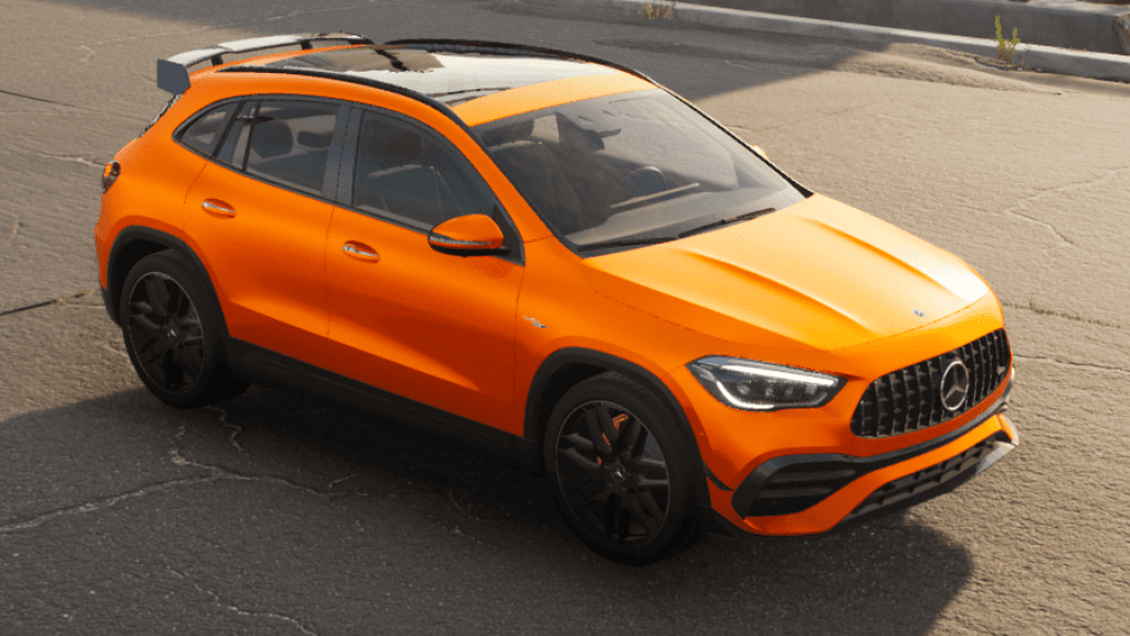 Autofolierung Frankfurt mit Avery Dennison Satin Orange – Satin-Folie in lebendigem Orange für ein auffälliges und energiegeladenes Design.