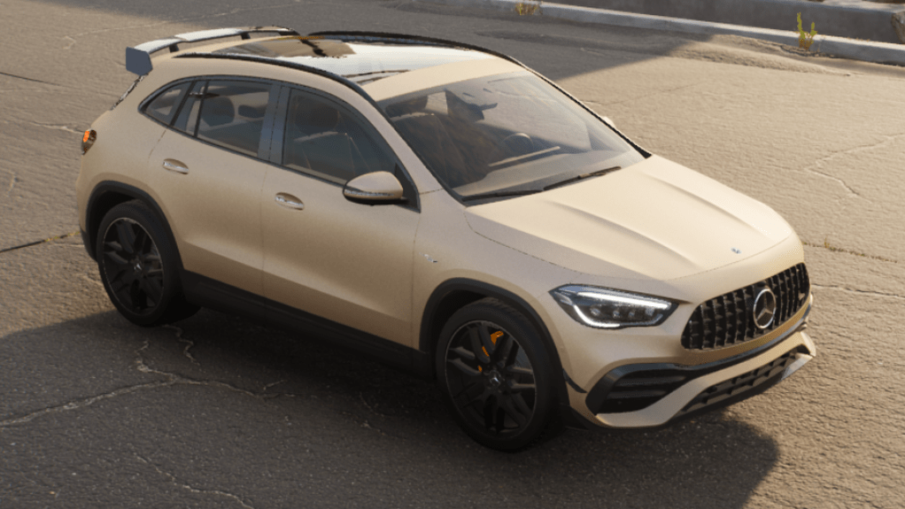 Autofolierung Frankfurt mit AUTO Champagne – Glänzende Folie in edlem Champagnergold für ein luxuriöses und stilvolles Design.