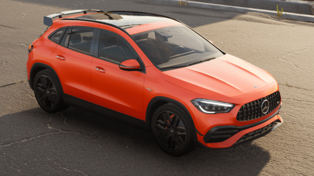 Autofolierung Frankfurt mit AUTO Lava Orange – Glänzende Folie in lebendigem Orange für ein auffälliges und dynamisches Design.