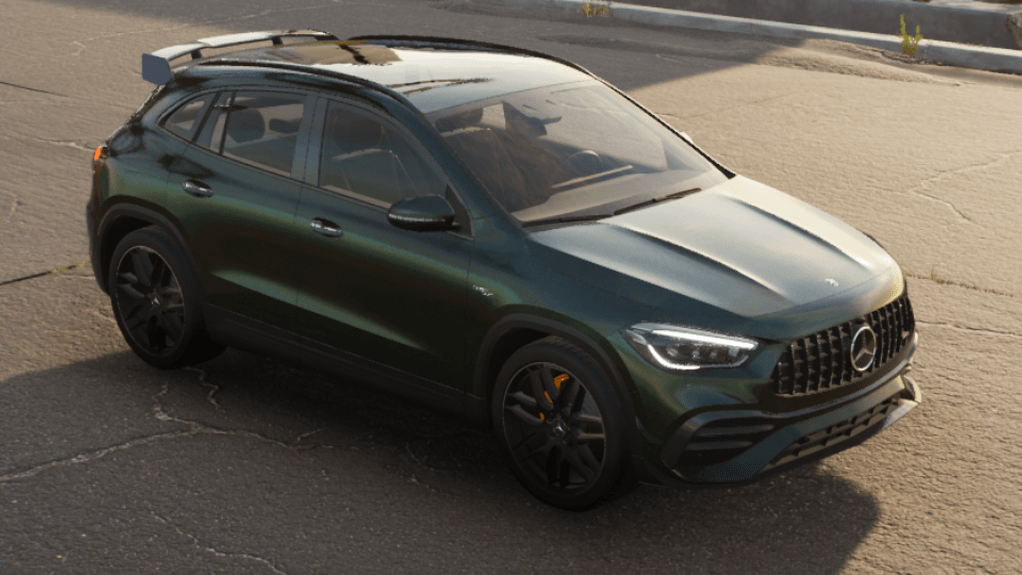 Autofolierung Frankfurt mit AUTO Racing Green Metallic – Glänzende metallische Folie in tiefem Racing Grün für ein sportliches und elegantes Design.
