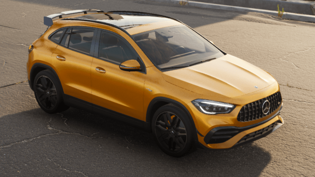 Autofolierung Frankfurt mit AUTO Sunburst Metallic – Glänzende metallische Folie in lebendigem Gelb für ein auffälliges und dynamisches Design.