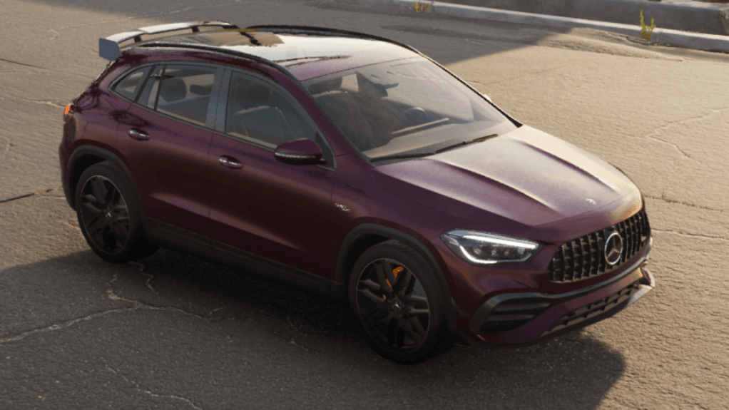 Autofolierung Frankfurt mit Arion Gloss Black Rose Metallic – Glänzende metallische Folie in tiefem Schwarz mit einem Hauch von Rosé für ein elegantes und luxuriöses Design.