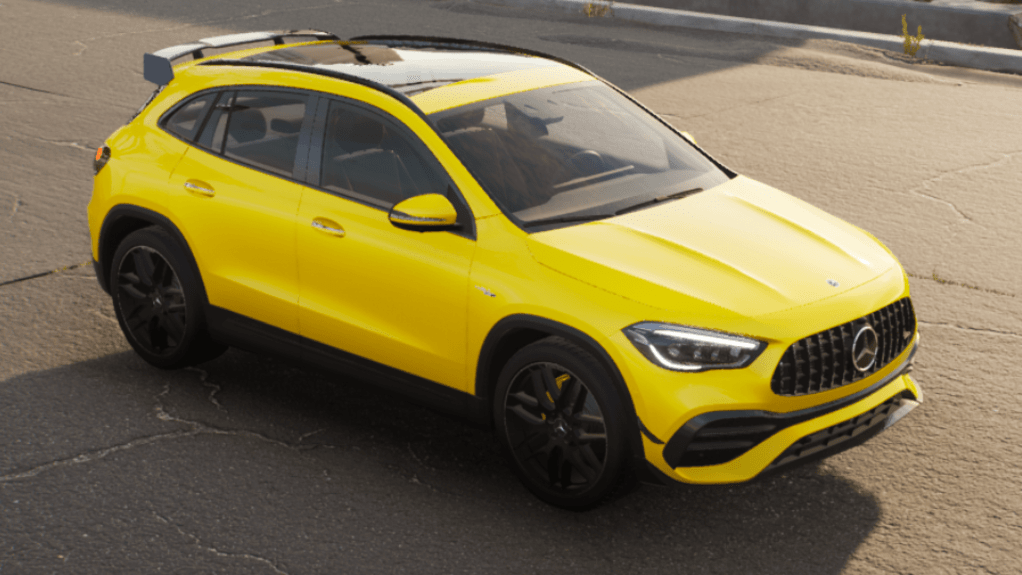 Autofolierung Frankfurt mit Arion Gloss Bright Yellow – Glänzende Folie in strahlendem Gelb für ein auffälliges und lebendiges Design.