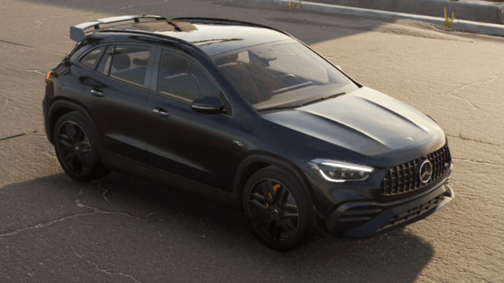 Autofolierung Frankfurt mit Arion Gloss Midnight Blue – Glänzende Folie in tiefem Blau für ein elegantes und luxuriöses Design.