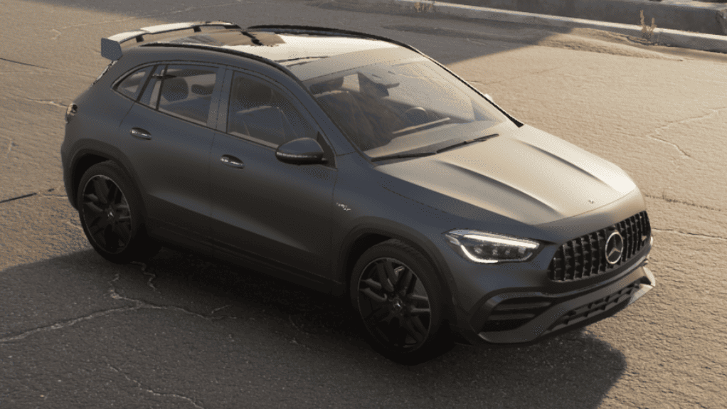 Autofolierung Frankfurt mit der 3M Brushed Black Metallic Folie für eine gebürstete, edle Metallic-Optik