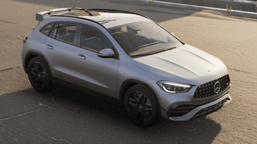 Autofolierung Frankfurt mit 3M Brushed Steel – Folie in gebürstetem Stahl-Look für ein modernes und industrielles Design.