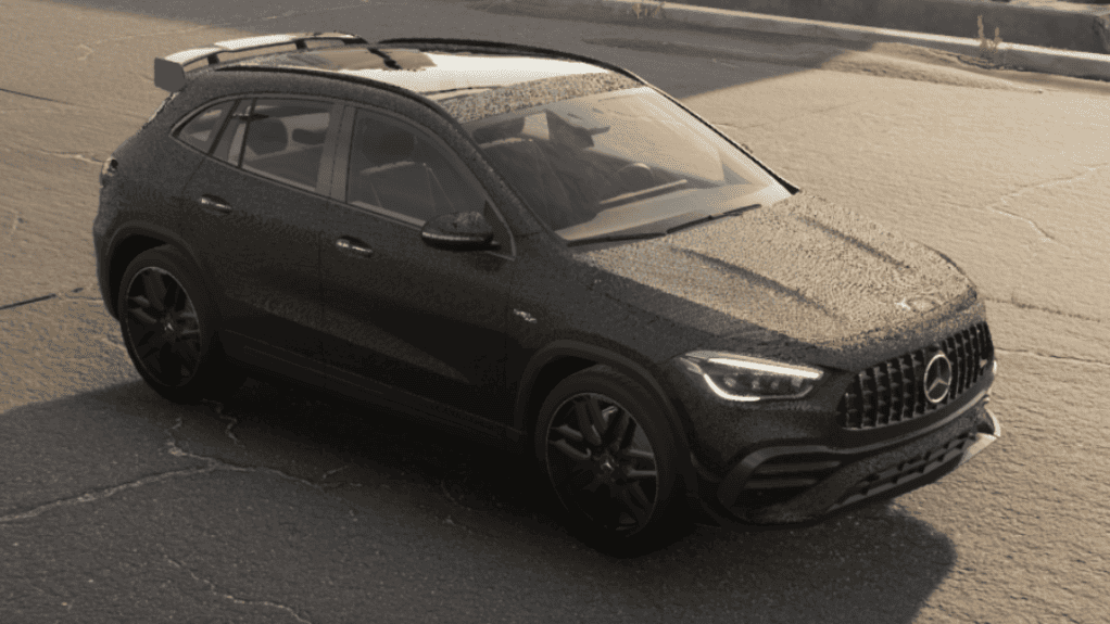 Autofolierung Frankfurt mit der 3M Carbon Fiber Black Folie für einen sportlichen Carbon-Look